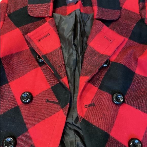 Jones of New York Women’s Buffalo Flannel Jacket - Picture 3 of 6